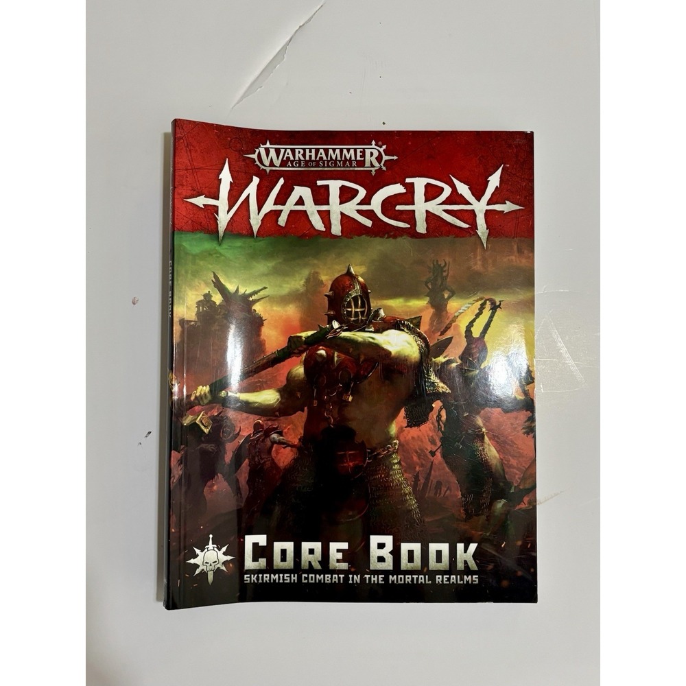Games Wrkshop Age of Sigmar: Warcry Core Book